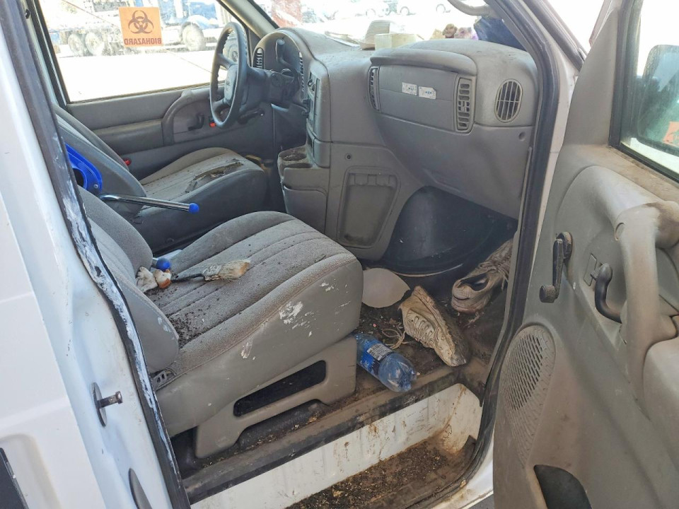 Gmc SAFARI 2000 — Copart