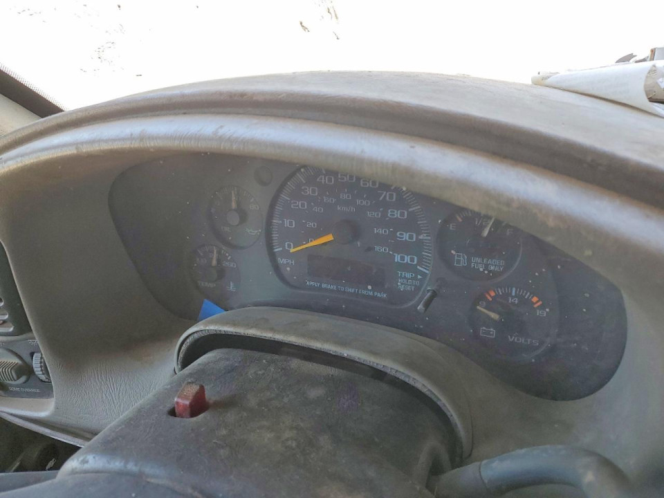 Gmc SAFARI 2000 — Copart