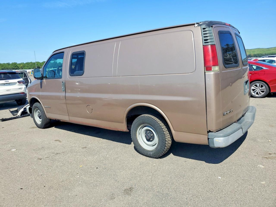 Gmc SAVANA G1500 1998 — Copart
