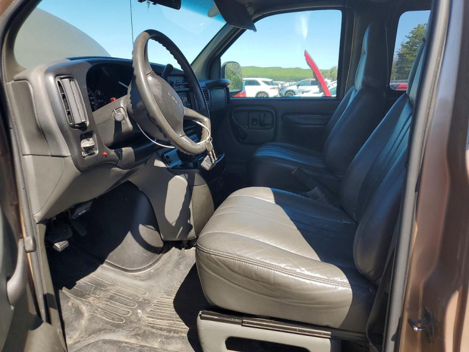 Gmc SAVANA G1500 1998 — Copart