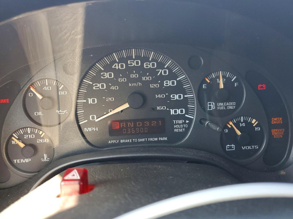 Gmc SAVANA G1500 1998 — Copart