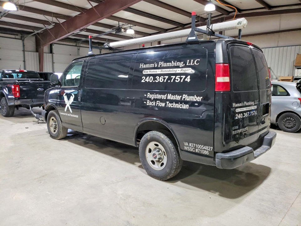 Gmc SAVANA 2011 — Copart