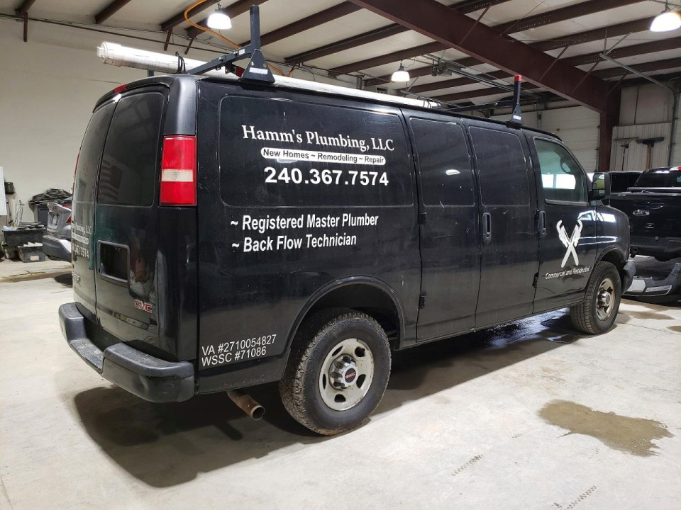 Gmc SAVANA 2011 — Copart