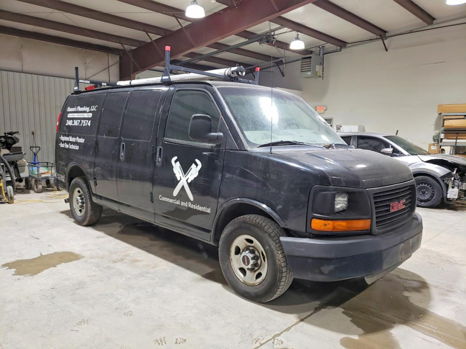 Gmc SAVANA 2011 — Copart