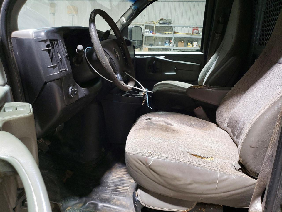 Gmc SAVANA 2011 — Copart