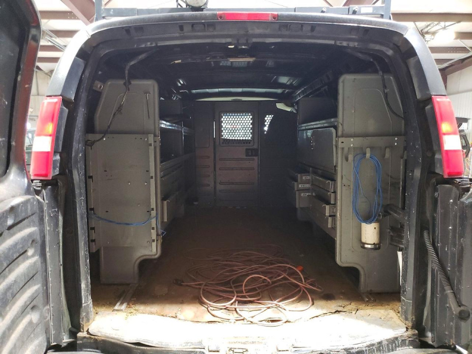 Gmc SAVANA 2011 — Copart