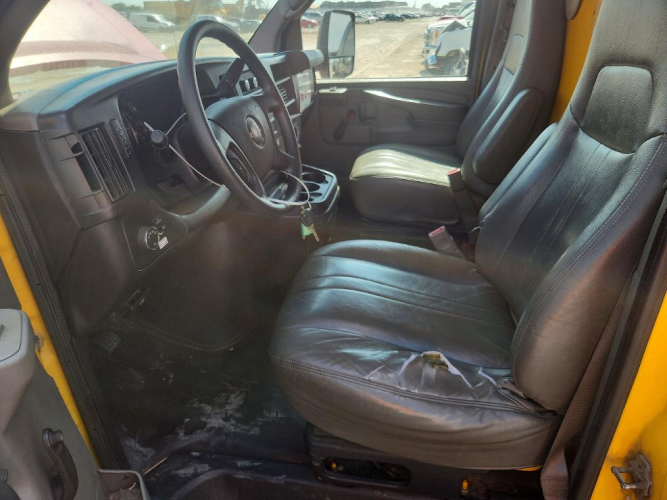 Gmc SAVANA 2015 — Copart