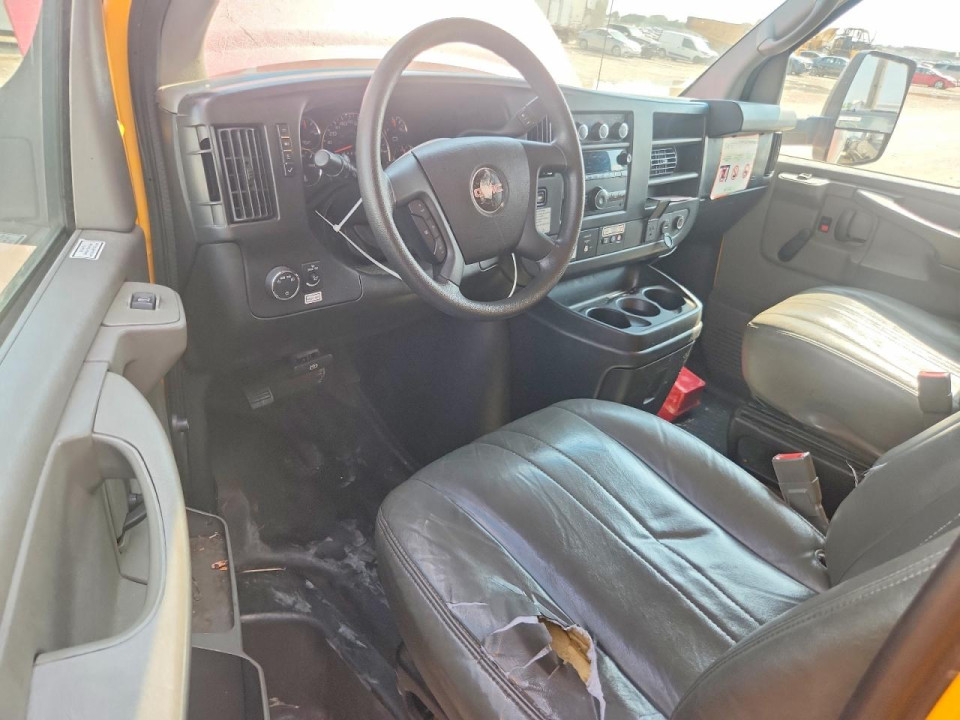 Gmc SAVANA 2015 — Copart