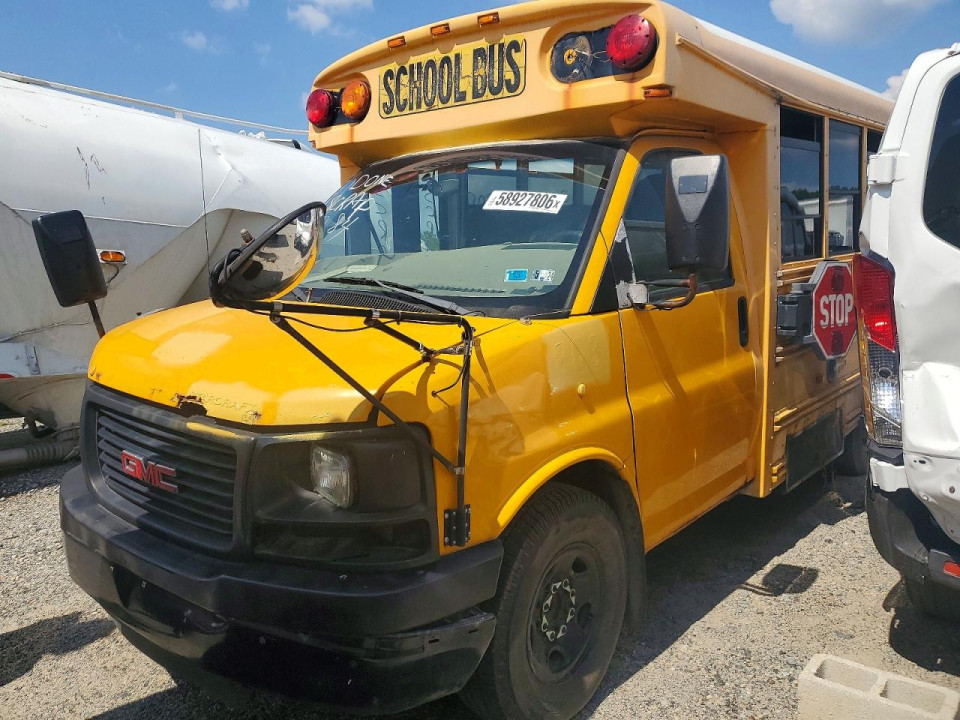Gmc SAVANA 2010 — Copart