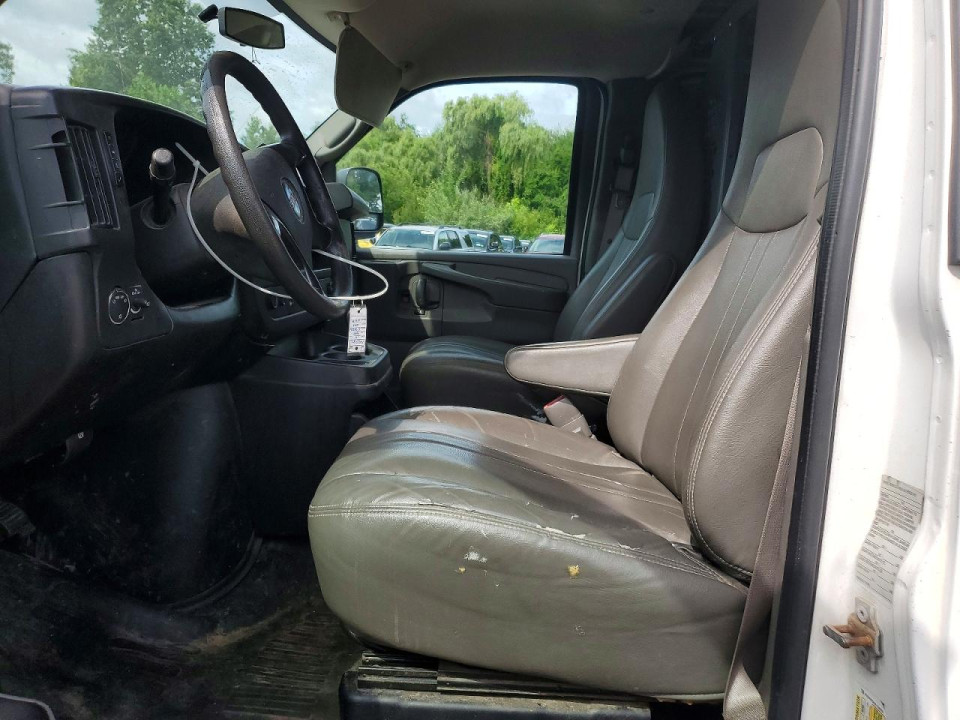 Gmc SAVANA 2014 — Copart