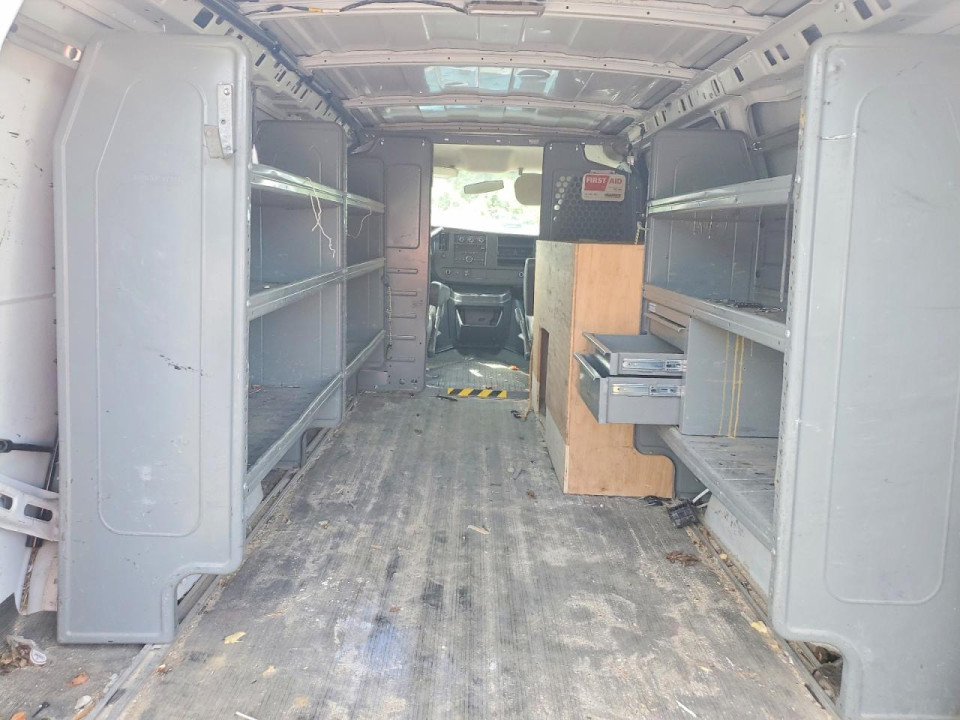 Gmc SAVANA 2014 — Copart