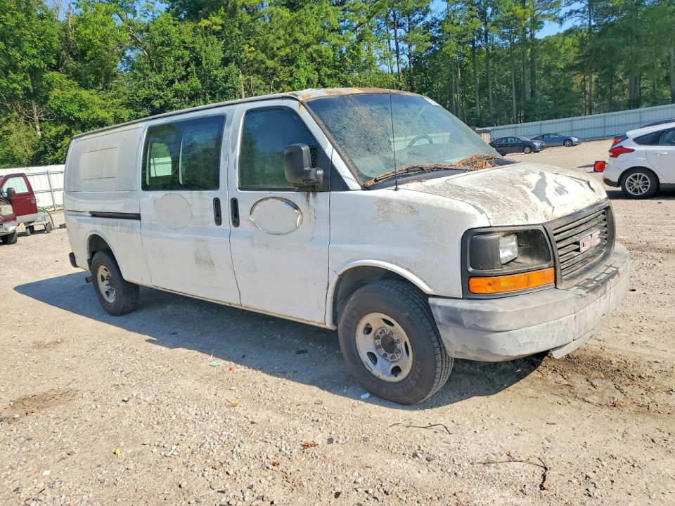 Gmc SAVANA 2008 — Copart