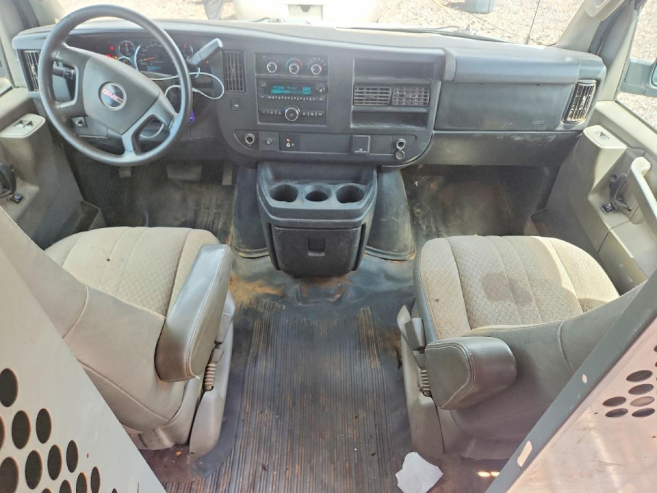 Gmc SAVANA 2017 — Copart