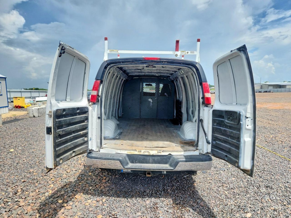 Gmc SAVANA 2017 — Copart