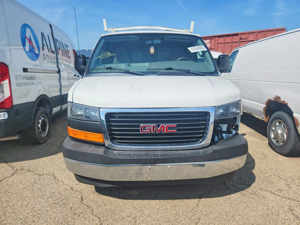 Gmc SAVANA 2017 — Copart
