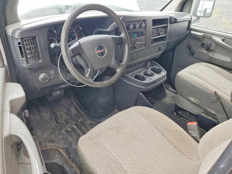 Gmc SAVANA 2012 — Copart