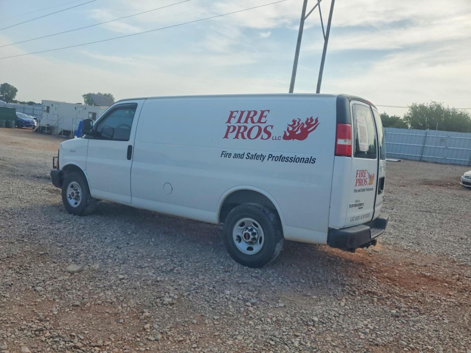 Gmc SAVANA 2015 — Copart
