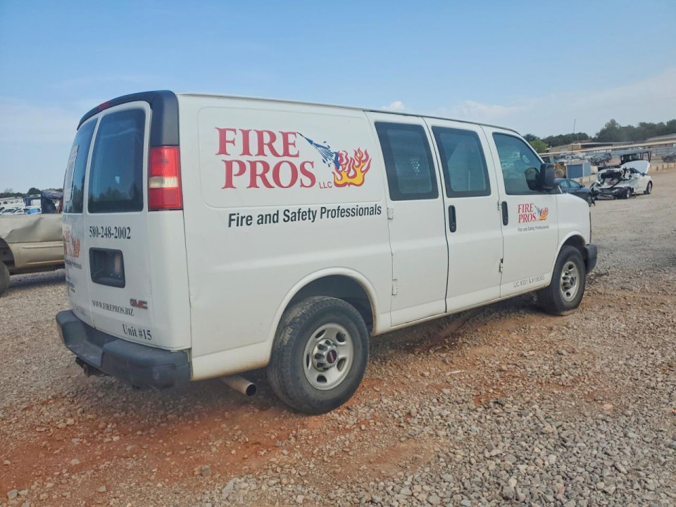 Gmc SAVANA 2015 — Copart