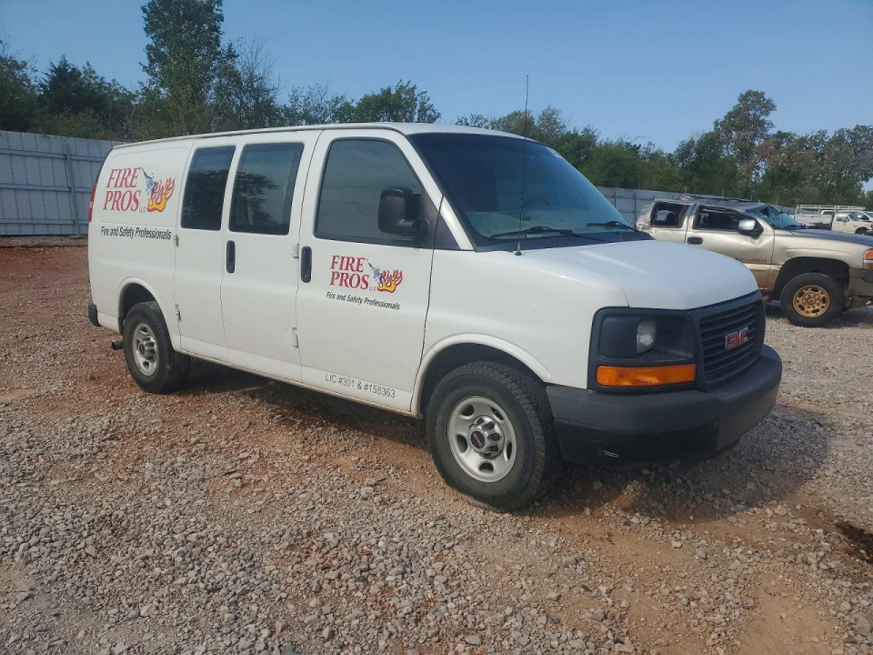 Gmc SAVANA 2015 — Copart