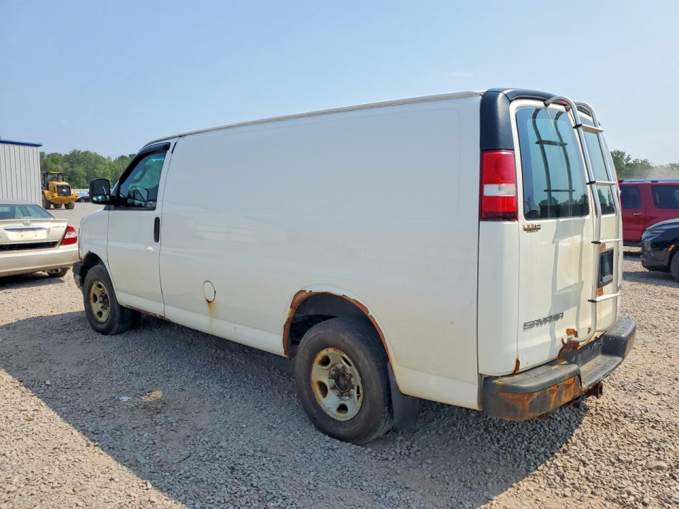Gmc SAVANA 2017 — Copart