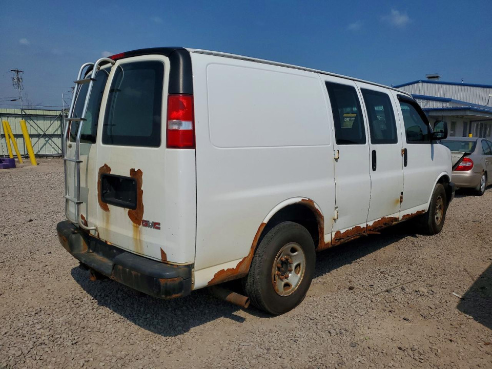 Gmc SAVANA 2017 — Copart