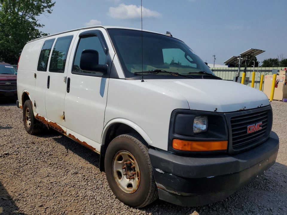 Gmc SAVANA 2017 — Copart