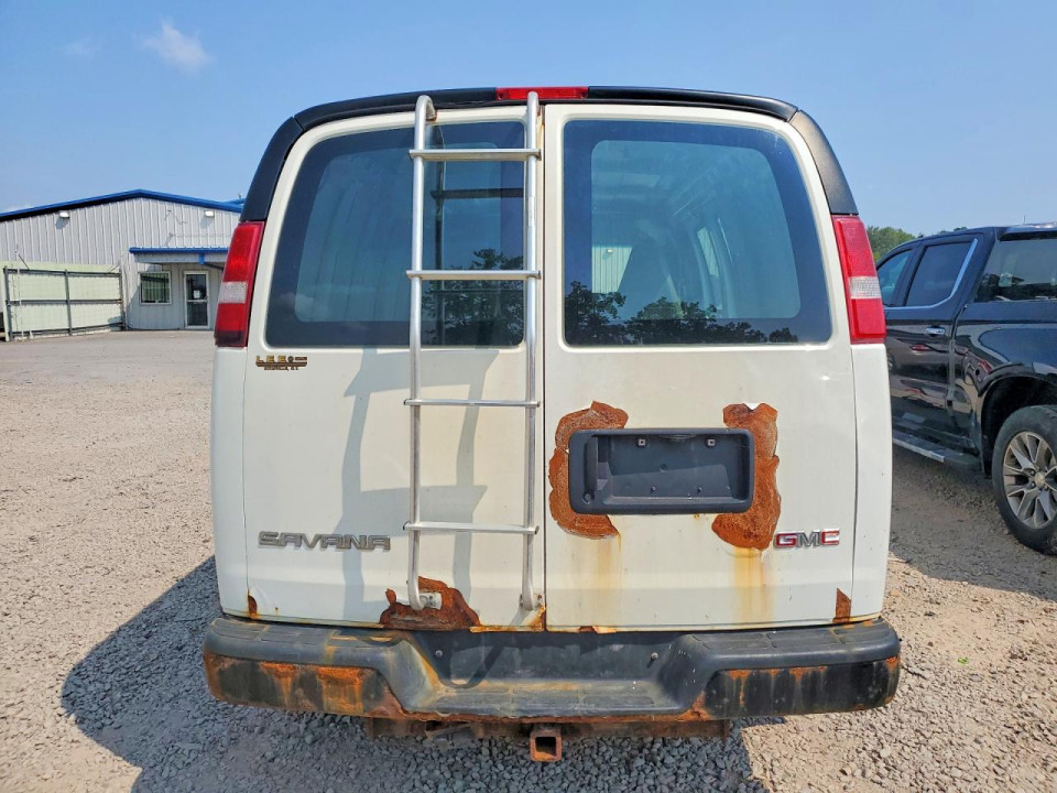 Gmc SAVANA 2017 — Copart