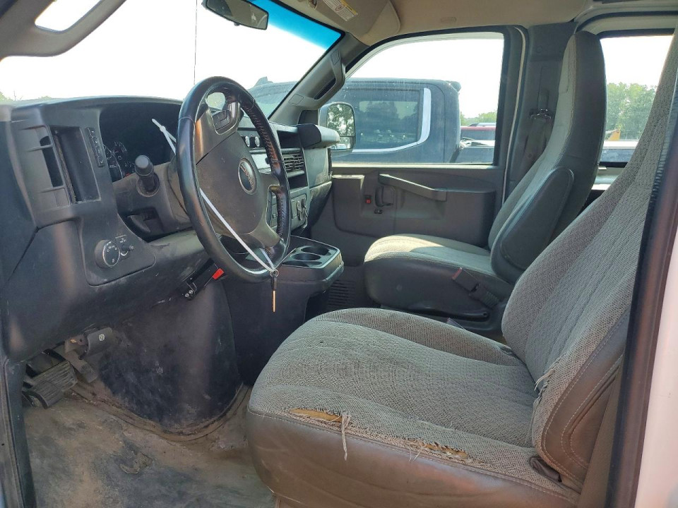 Gmc SAVANA 2017 — Copart