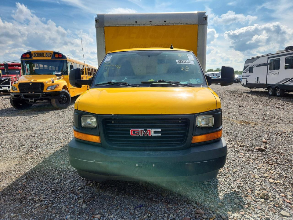 Gmc SAVANA 2017 — Copart