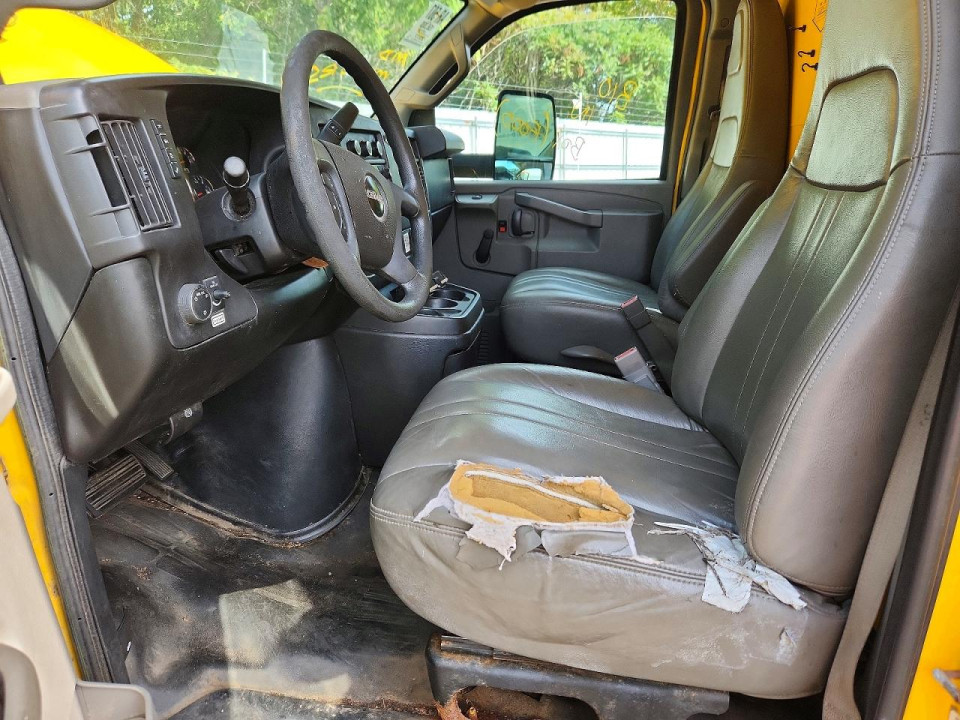 Gmc SAVANA 2017 — Copart