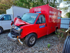 Gmc SAVANA 2016 — Copart