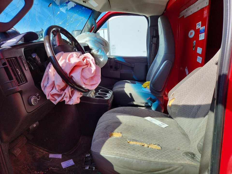 Gmc SAVANA 2016 — Copart