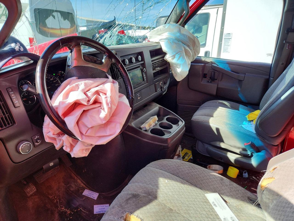 Gmc SAVANA 2016 — Copart