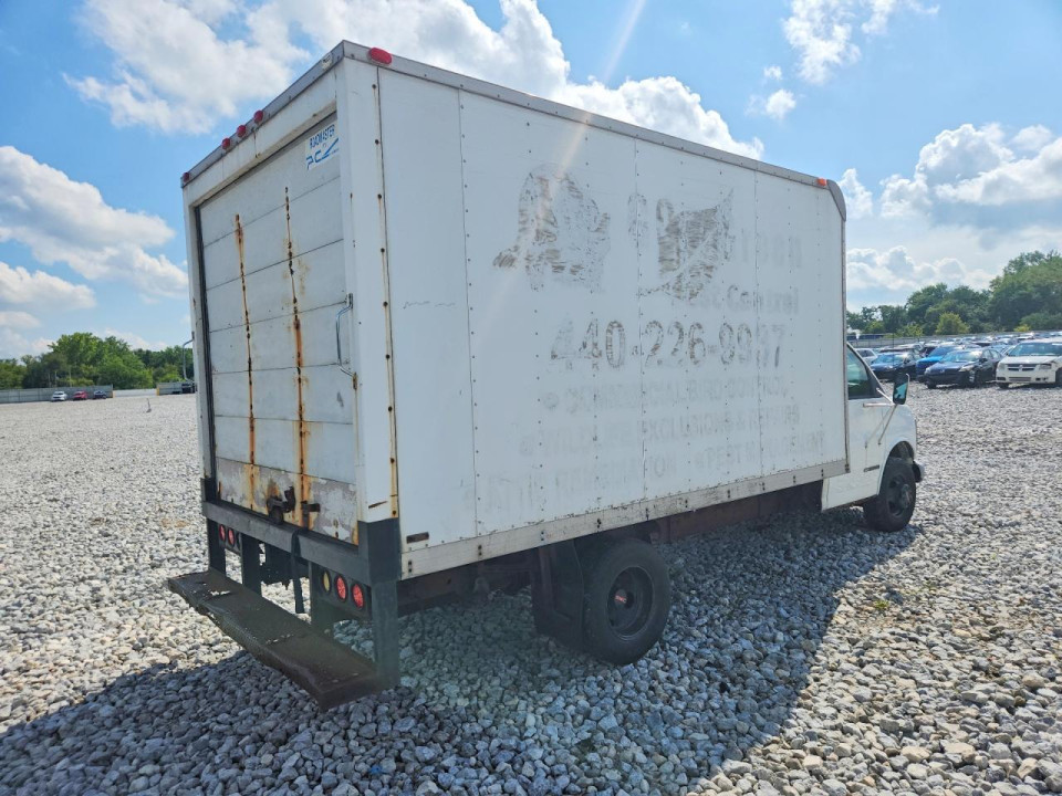 Gmc SAVANA 2002 — Copart