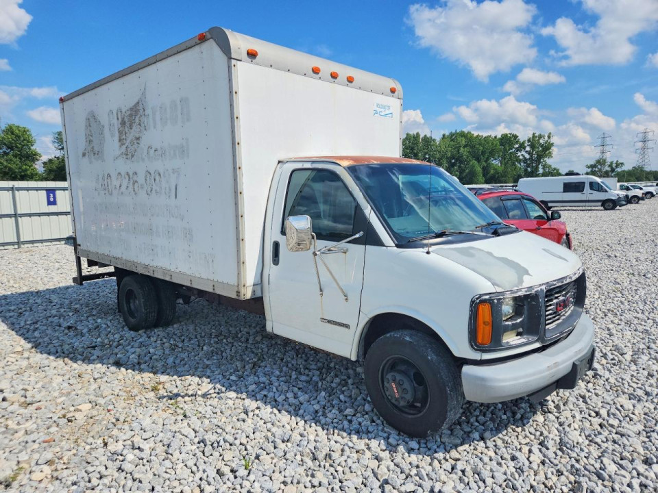Gmc SAVANA 2002 — Copart