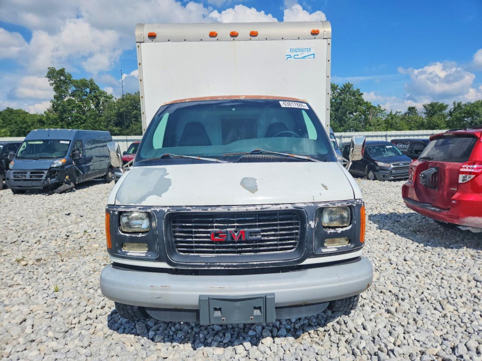Gmc SAVANA 2002 — Copart