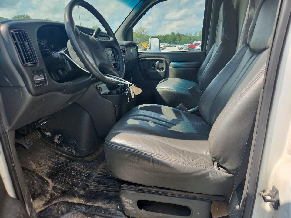 Gmc SAVANA 2002 — Copart