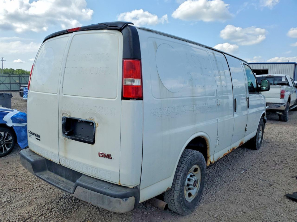 Gmc SAVANA 2016 — Copart