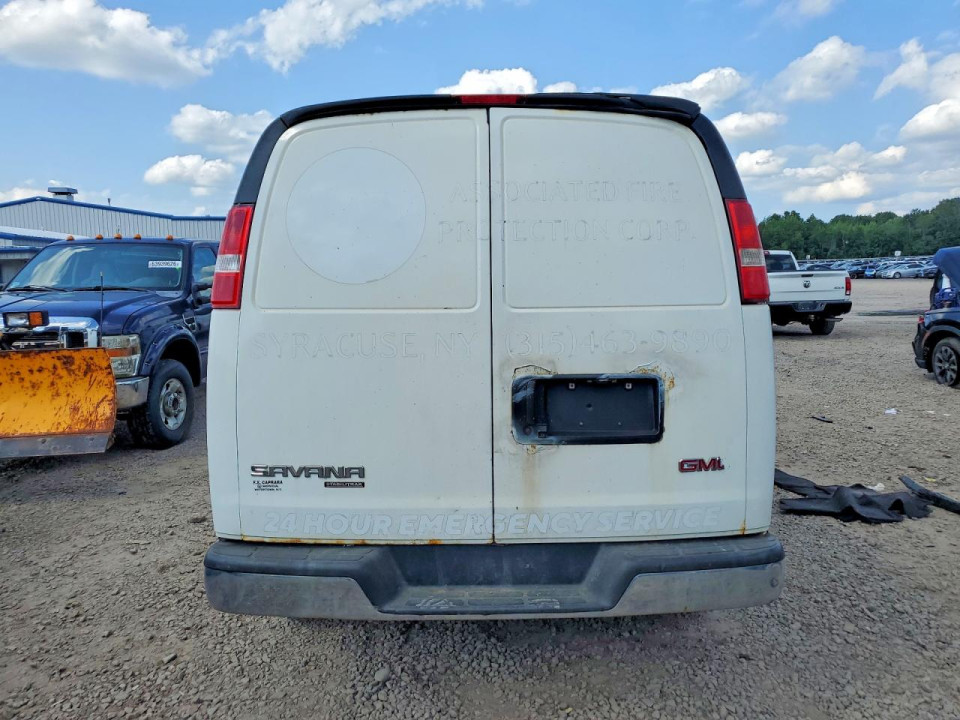 Gmc SAVANA 2016 — Copart