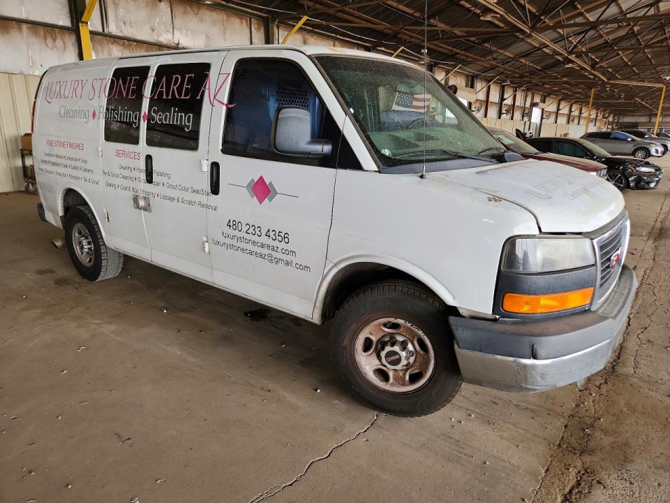 Gmc SAVANA 2015 — Copart