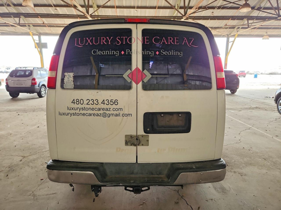 Gmc SAVANA 2015 — Copart