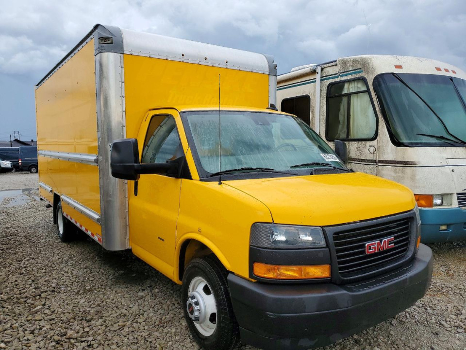 Gmc SAVANA 2022 — Copart