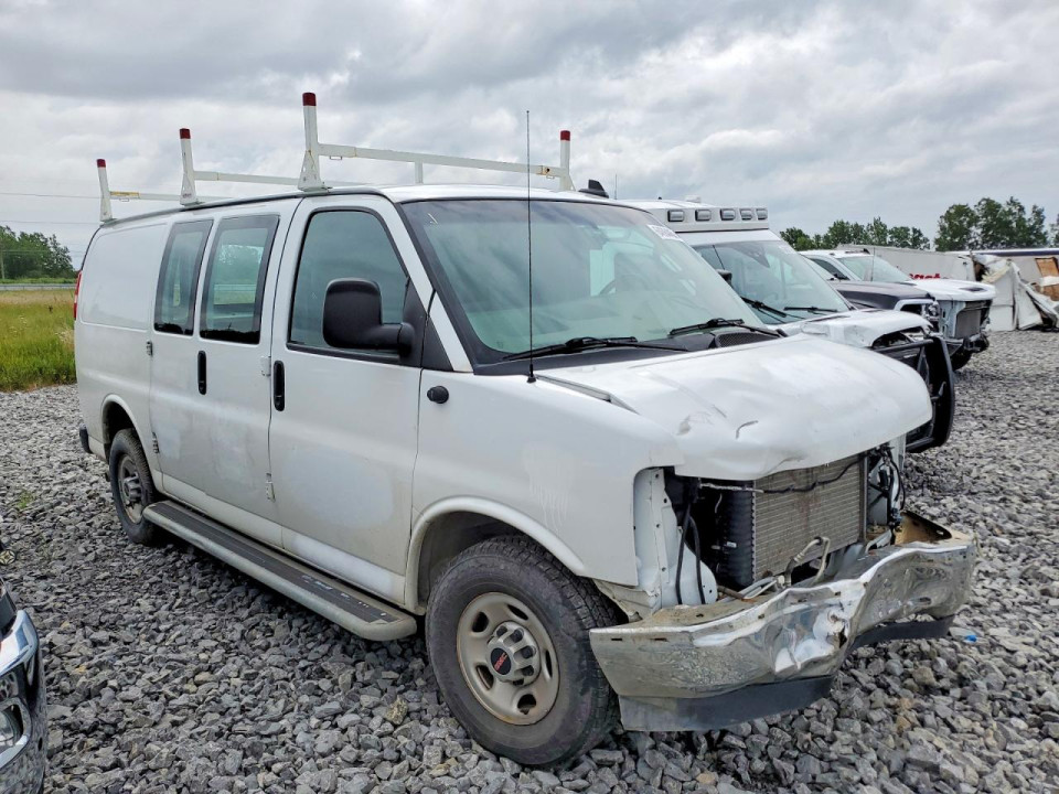 Gmc SAVANA 2022 — Copart