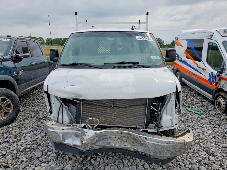 Gmc SAVANA 2022 — Copart