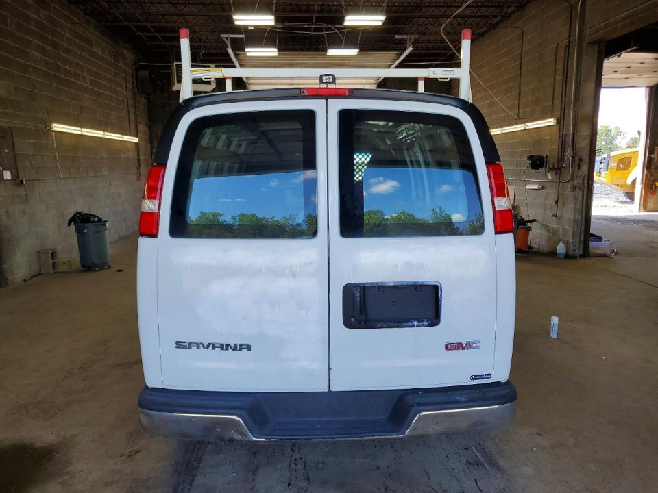 Gmc SAVANA 2022 — Copart