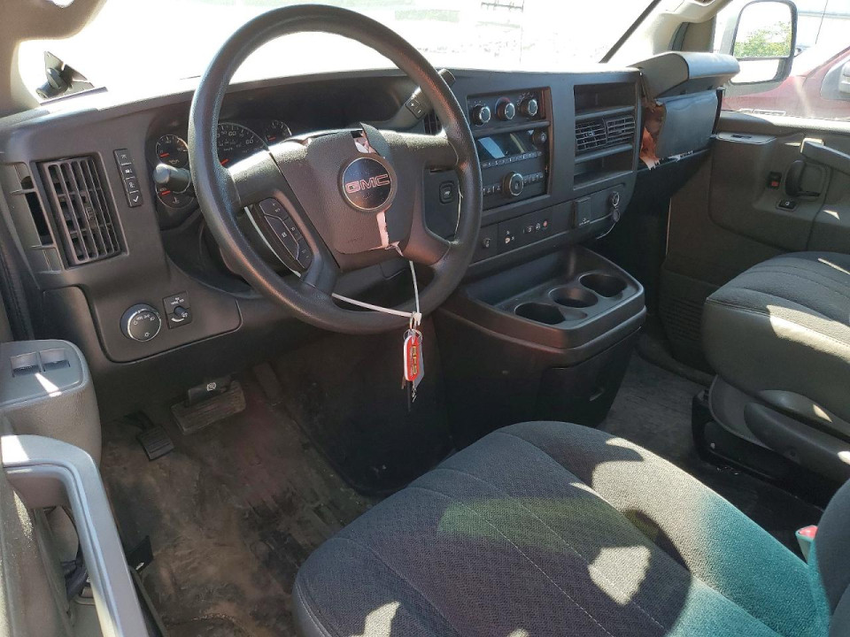 Gmc SAVANA 2022 — Copart
