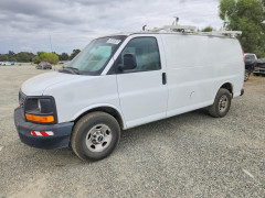 Gmc SAVANA 2007 — Copart