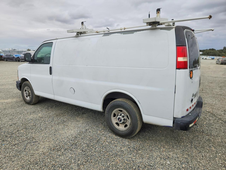 Gmc SAVANA 2007 — Copart