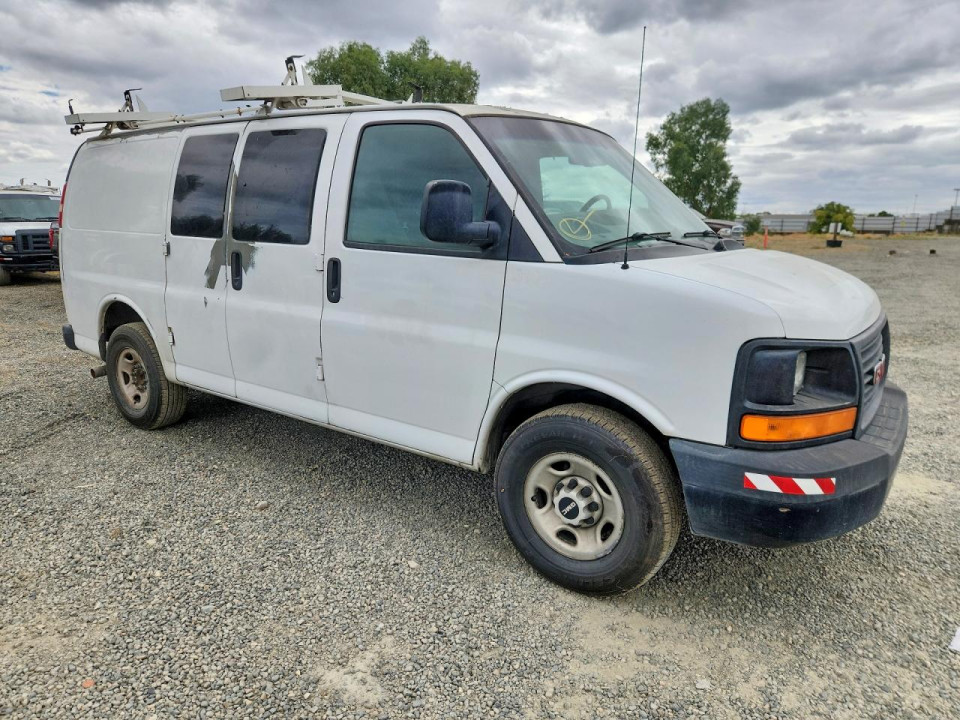 Gmc SAVANA 2007 — Copart