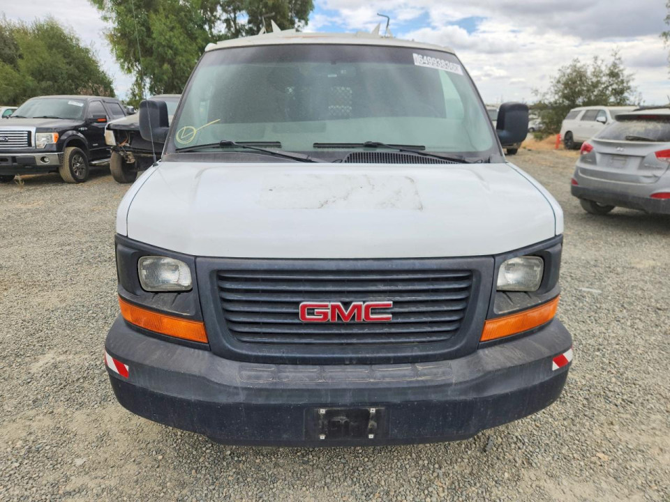 Gmc SAVANA 2007 — Copart